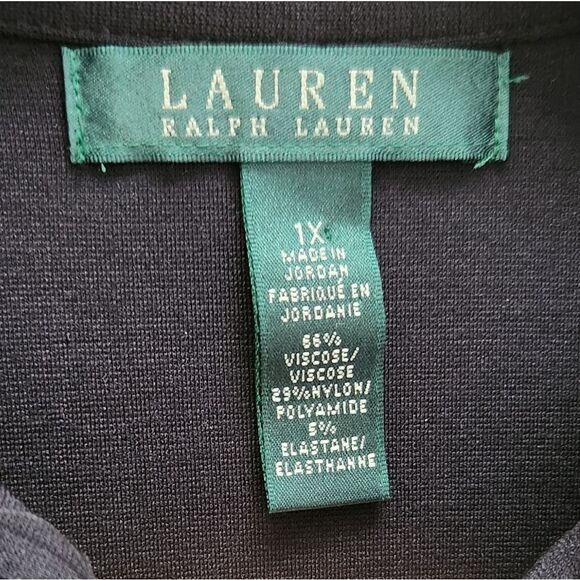 Lauren Ralph LAUREN Ponte Knit Collard Dress - Picture 2 of 10